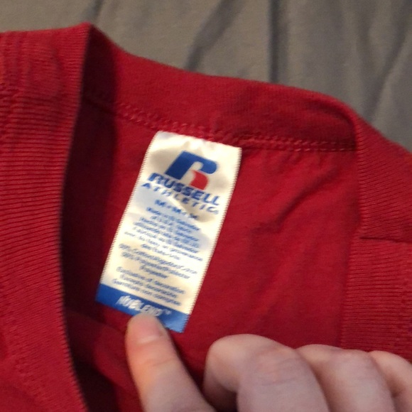 Arkansas Razorbacks Code Red T-shirt - Picture 3 of 4